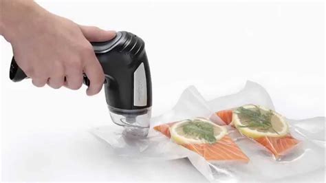 testing vacuum sealer on regular bag|handheld vacuum sealer reviews.